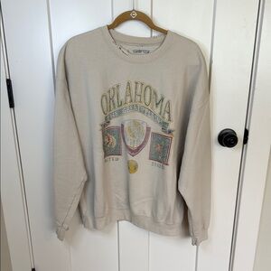 Vintage Inspired Oklahoma Crewneck
